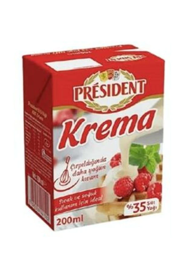 Presıdent Krema 200Ml