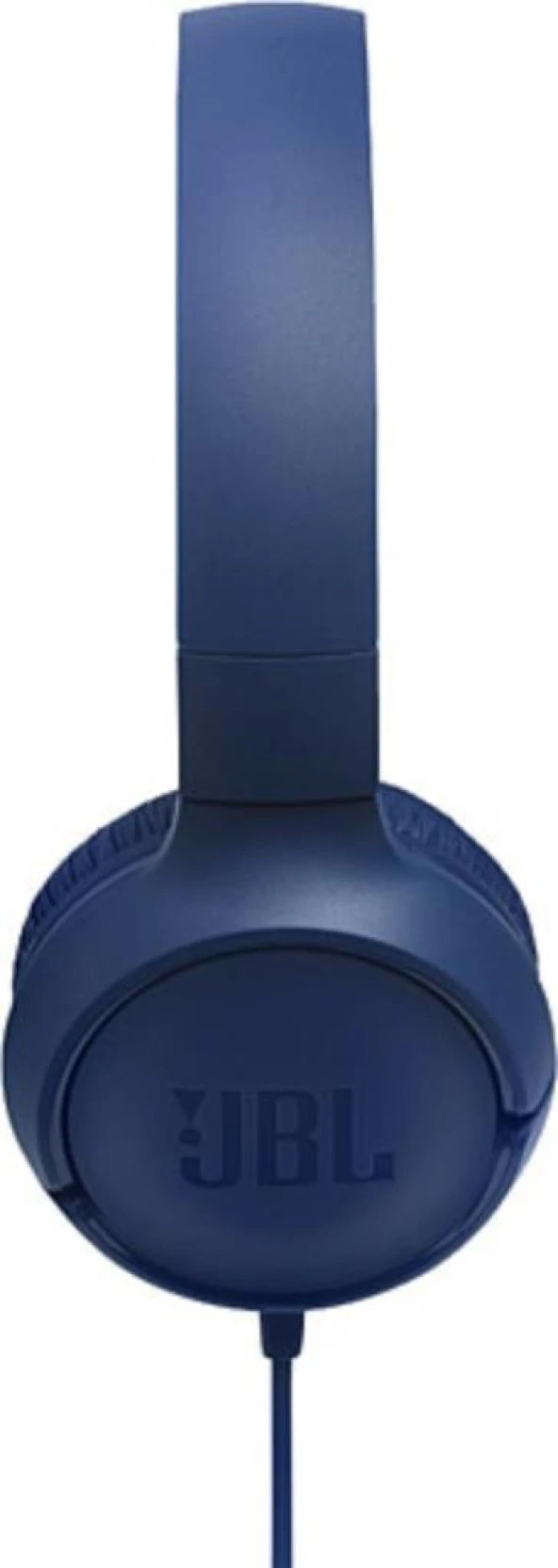 JBL T500 Mikrofonlu Kablolu Kulaküstü Mavi Kulaklık KUTUSU AÇIK SIFIR