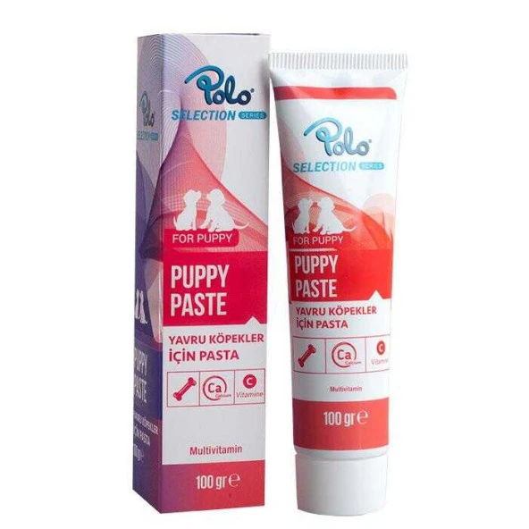 Polo Puppy Paste Yavru Köpek 100gr Skt: 10/2025