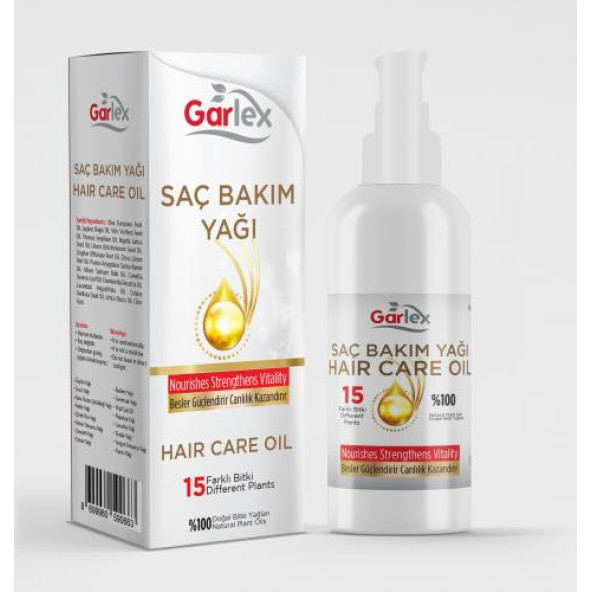 Garlex Saç Bakım Yağı 100 ml