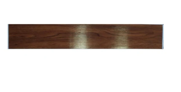 Renkli Duvarlar Kendinden Yapışkanlı Silinebilir Desenli Kızıl Parlak PVC Esnek Zemin Yer Duvar Döşeme Parkesi - Resim 2