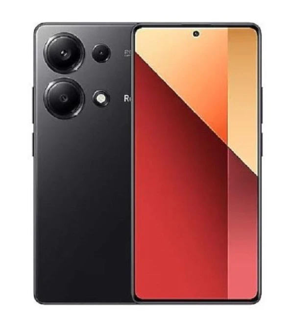 Xiaomi Redmi Note 13 Pro 12GB Ram 512GB Siyah (Xiaomi Türkiye Garantili)