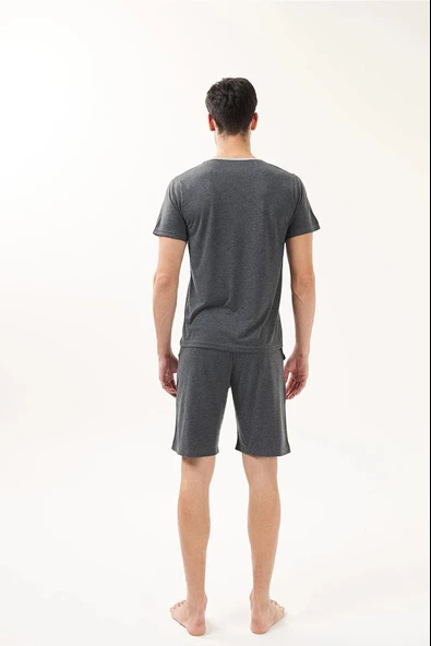 YENİ İNCİ ERKEK 3'LÜ PİJAMA TAKIM 820 - 8