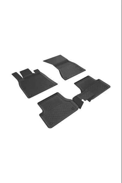 Sahler Audi A7  2010-2018  4.5D Havuzlu Paspas Siyah ürün görseli