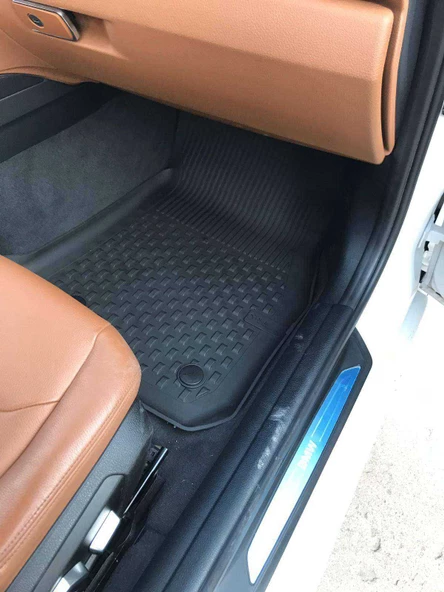 Sahler Bmw 3 Seri F30  2012-2019  4.5D Havuzlu Paspas Siyah - Resim 2