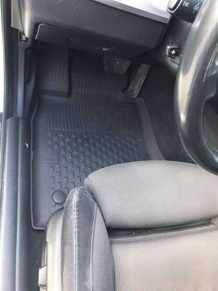 Sahler Bmw 5 Seri  F10  2013-2016  4.5D Havuzlu Paspas Siyah - Resim 2