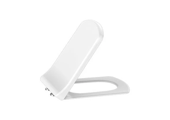 Creavit Nova Rim-Off Kanalsız Duvara Sıfır Klozet Rezervuar İç Takım ve Yavaş Kapanan Kapak - Resim 2