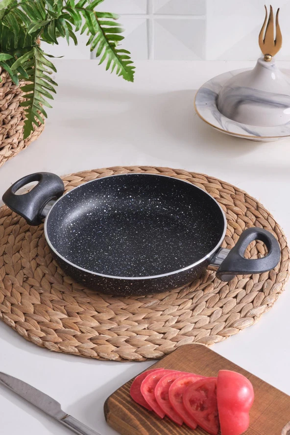 Comfort | Sahan Tava 24 Cm Çift Kulplu Granit Sahan Tavası