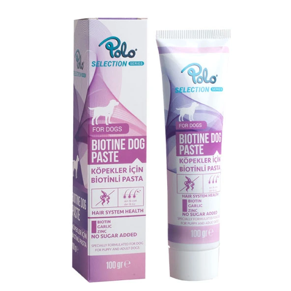 Polo Biotine Dog Paste 100gr Skt: 10/2025