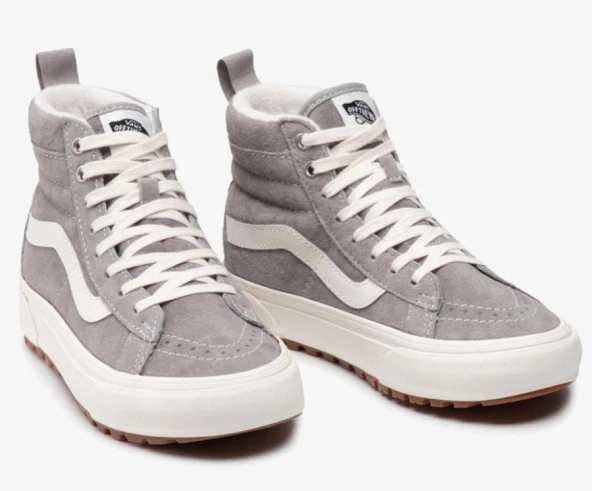 Vans UA Sk8-Hi MTE-1 Gri Erkek Günlük Spor Ayakkabı - 2