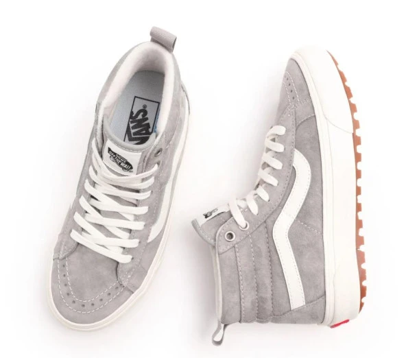 Vans UA Sk8-Hi MTE-1 Gri Erkek Günlük Spor Ayakkabı - 7