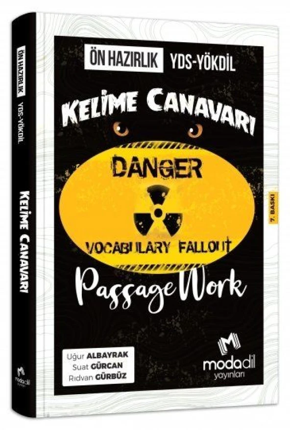 Modadil Yayınları PassageWork YDS-YÖKDİL Ön Hazırlık Kelime Canavarı - 2