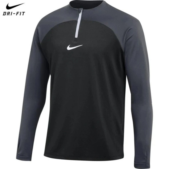 Nike Dri-Fit Acdpr Dril Top K Erkek Siyah Futbol Uzun Kollu Tişört DH9230-011