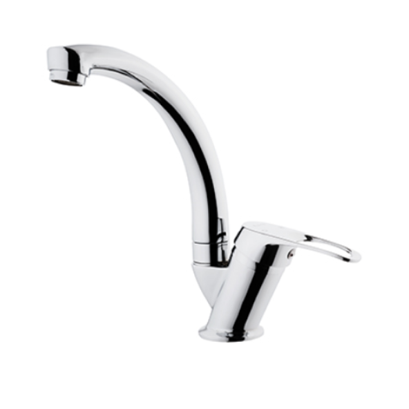 Arel Kısa Lavabo Mix Batarya Krom Ekonomik 40 lık Kartuş