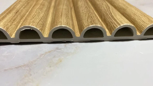 Renkli Duvarlar 16x290cm 1 Adet ATC GOLD Prefabrik Ofis Konut Dekoratif Pvc Kaplama Lambiri Duvar Paneli - Resim 3