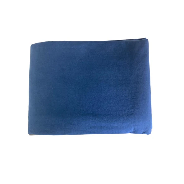 T.Concept Çift Kişilik Pamuklu Nevresim Takımı Renkli Sade - Resim 2