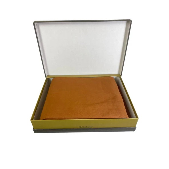 T.Concept Çift Kişilik Pamuklu Nevresim Takımı Renkli Sade - Resim 3