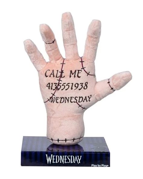 Wednesday Thing Plinth Call Me 25 cm Peluş