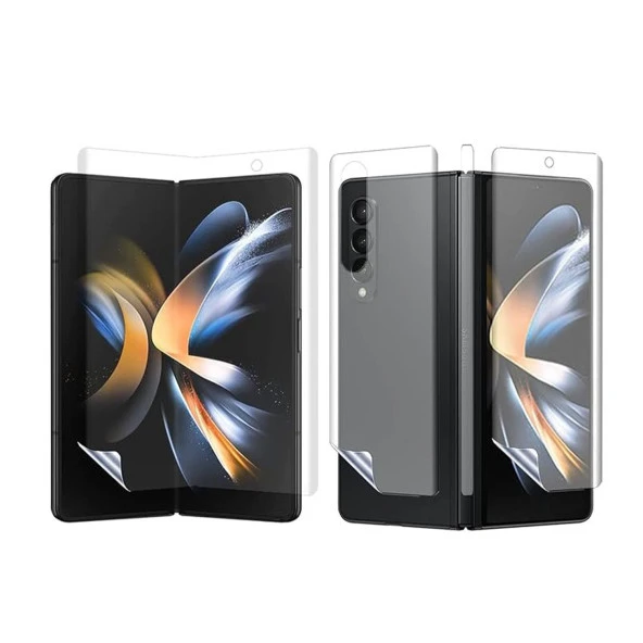 Samsung Galaxy Z Fold 4 Ön Koruma Full Cover Nano Ekran Koruyucu