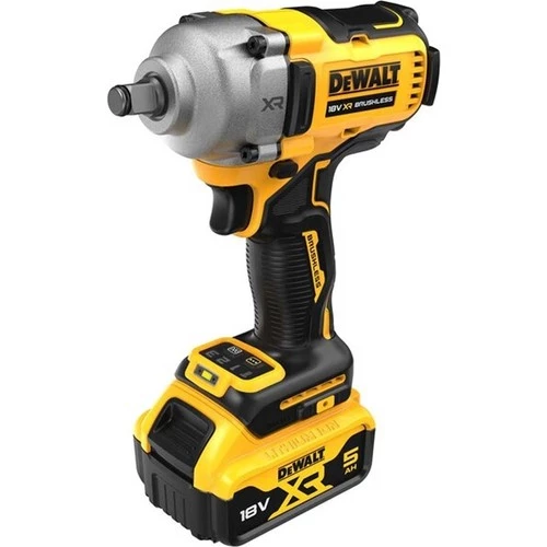 Dewalt DCF891P2T 18V 5.0AH Li-Ion Kömürsüz Çift Akülü Somun Sıkma - 2