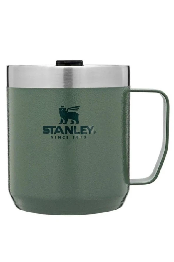 Stanley Klasik Paslanmaz Çelik Yeşil Termos Bardak 0,35 LT