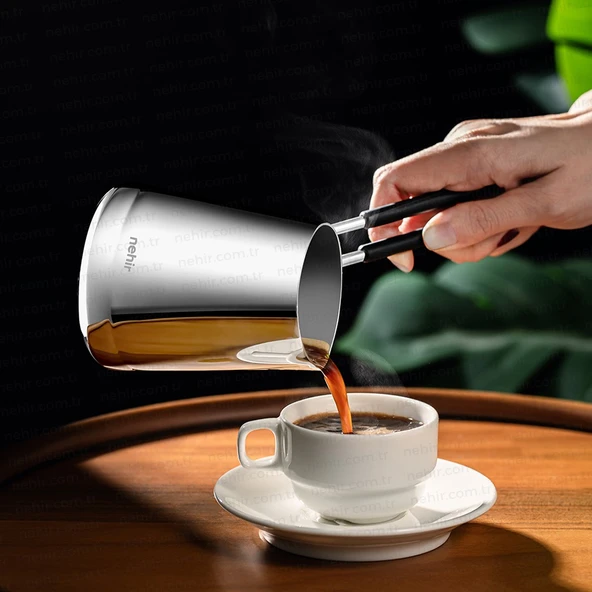 Nehir Everest 4 Parça Cezve Seti - Resim 2