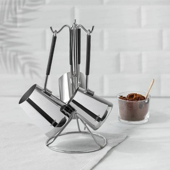 Nehir Everest 4 Parça Cezve Seti - Resim 3