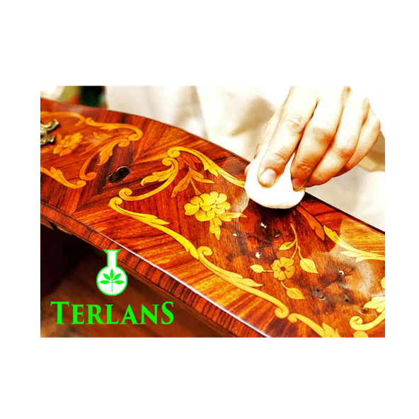Doğal Ahşap Cilası Gomalak 1000 Ml Shellac + Sürme Topu - 4