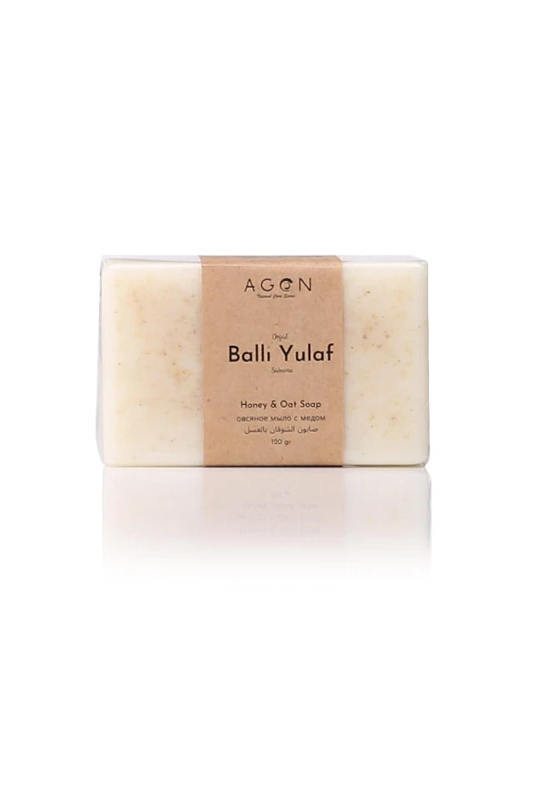 Agon Ballı Yulaflı Cilt Bakım Sabunu 120 gr.