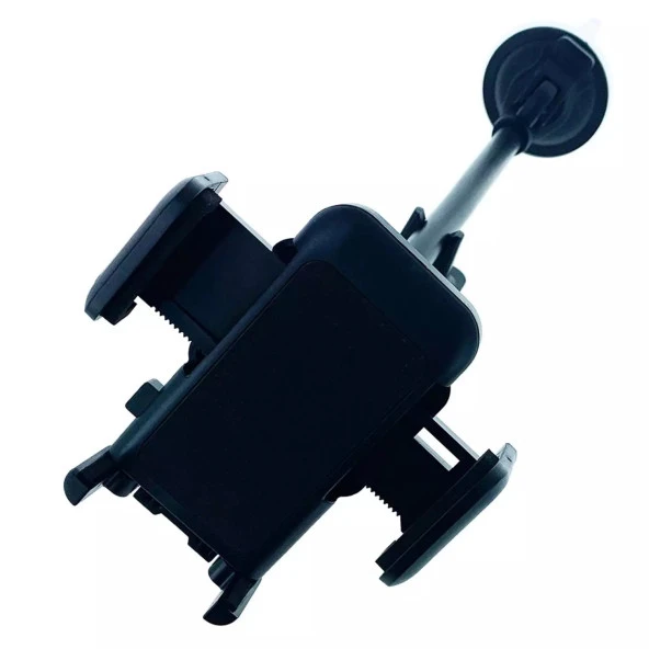 Araç Içi Telefon Tutucu Ayarlanabilir Dirsek Destekli  Vantuzlu Cam Ve Torpido - 4