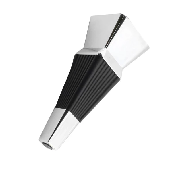 Dempa Lüks Mobilya Oturma Grubu Kanepe Sehpa Tv Ünitesi Koltuk Ayağı 16 Cm Siyah Krom Baza Ayakları - Resim 7