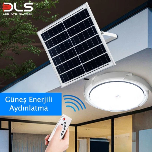 300W Güneş Enerjili Solar Bahçe Çevre  Lambası DLS - 2