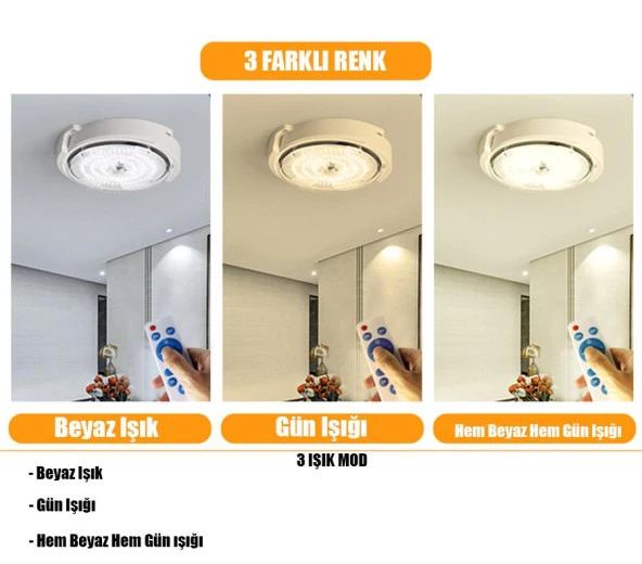 300W Güneş Enerjili Solar Bahçe Çevre  Lambası DLS - 3