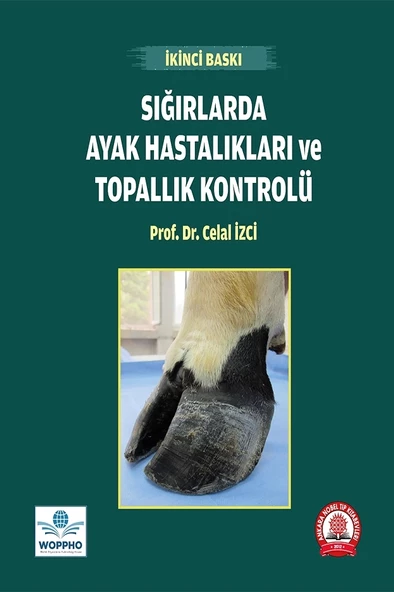 Sığırlarda Ayak Hastalıkları ve Topallık Kontrolü ürün görseli