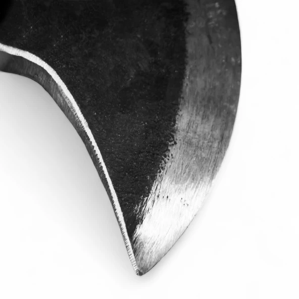 Aletçantam Dövme Çelik Nacak Saplı Küçük Odun Kamp Baltası -600gr - 4