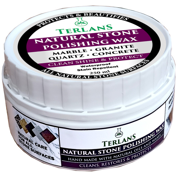 Doğaltaş Granit Mermer Tezgah Dekoratif Eşya Koruyucu Parlatıcı Cila 250 ml Stone Polishing Wax