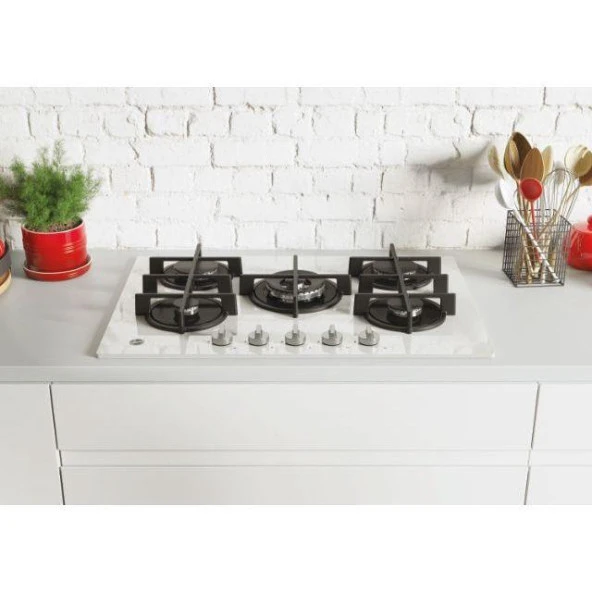 Hoover Beyaz Set ( Hoat 3150 + Hvg74wk3w + Hdg6c2gwtk) - 6