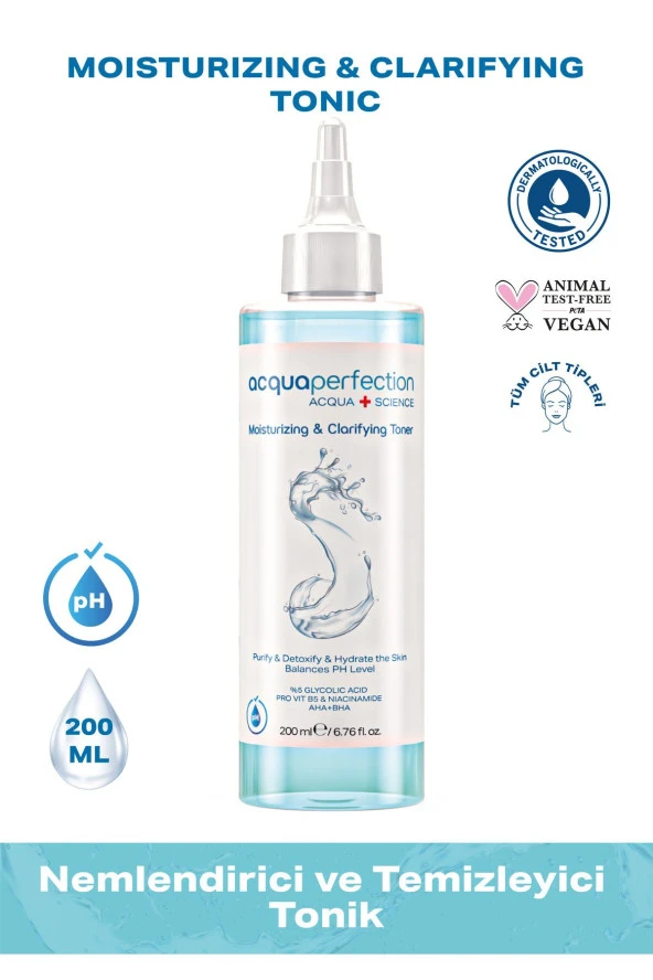 Acqua Perfection Gözenek Temizleyici Tonik 200ml