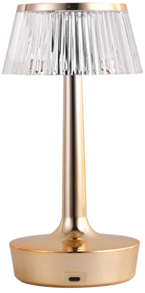 CATA CT 8434 2W Rio Şarjlı Masa Lambası 3 Renk