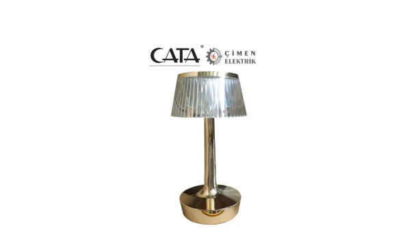 CATA CT 8434 2W Rio Şarjlı Masa Lambası 6400K Beyaz Işık
