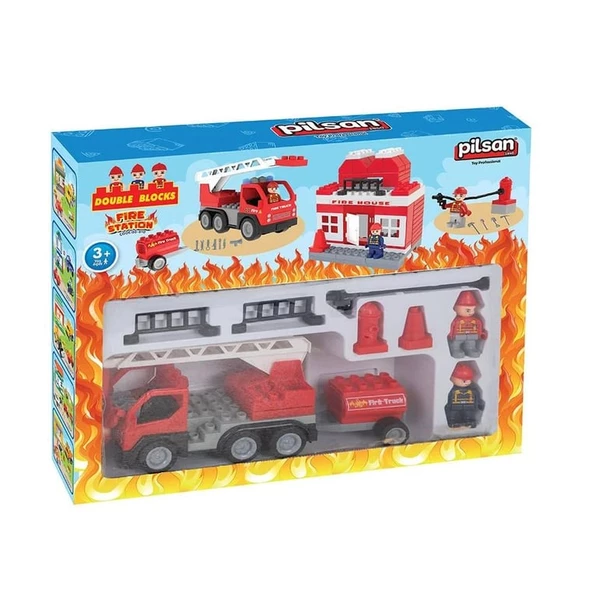 Pilsan İtfaiye Kamyon Yangın Söndürme Seti 03610