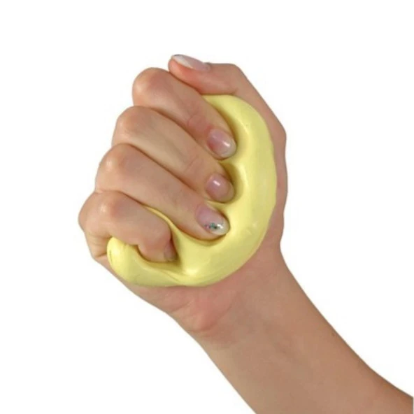 El Egzersiz Hamuru 57 gr Sarı Renk (Hafif) - 2