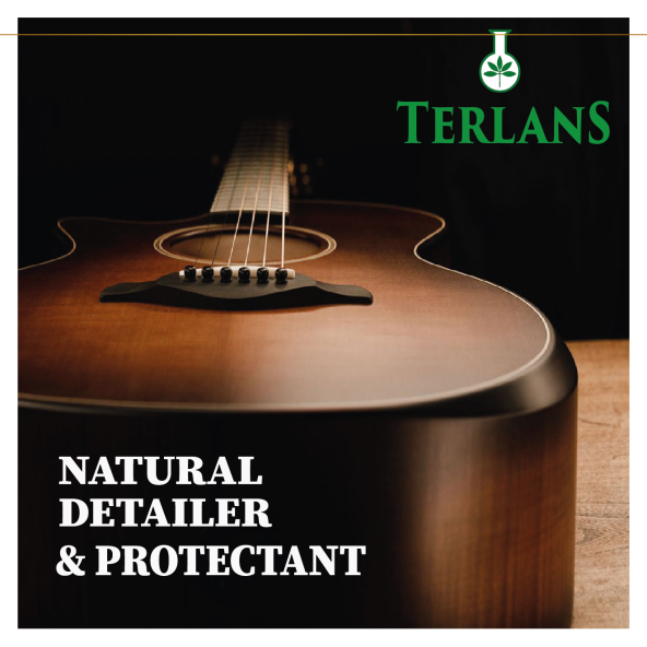Gitar Temizlik Bakım Seti 4 Lü Gövde Klavye Temizleyici Parlatıcı Vaks & Tel Yağlayıcı - 2