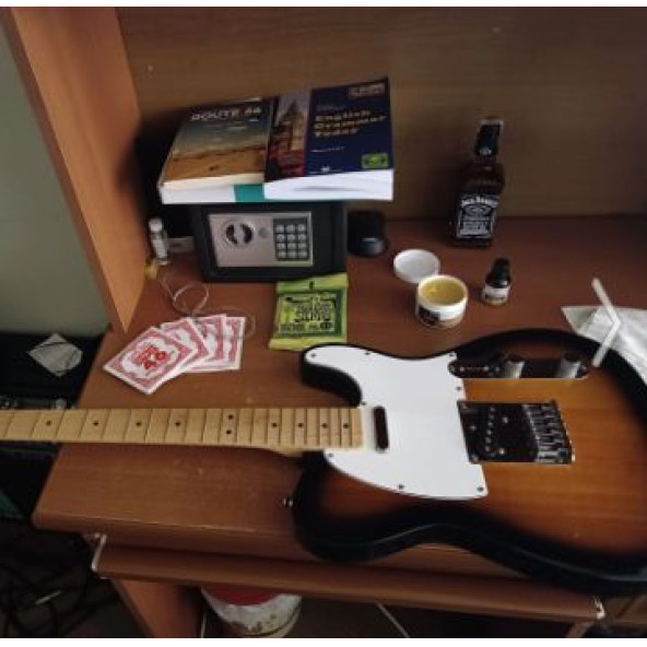 Gitar Temizlik Bakım Seti 4 Lü Gövde Klavye Temizleyici Parlatıcı Vaks & Tel Yağlayıcı - 3