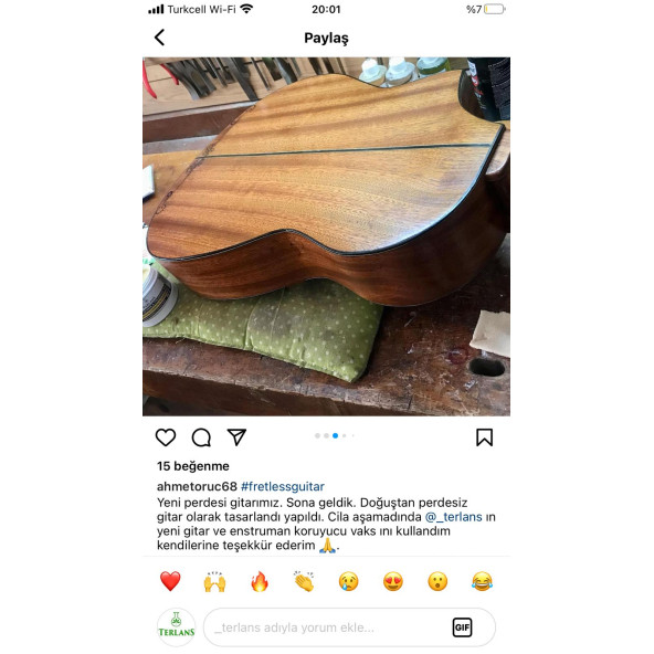 Gitar Temizlik Bakım Seti 4 Lü Gövde Klavye Temizleyici Parlatıcı Vaks & Tel Yağlayıcı - 6