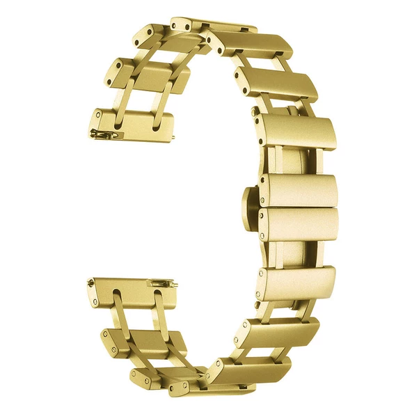 Vendas Huawei Honor Magic 2 46mm Zore KRD-96 22mm Metal Kordon - Resim 5