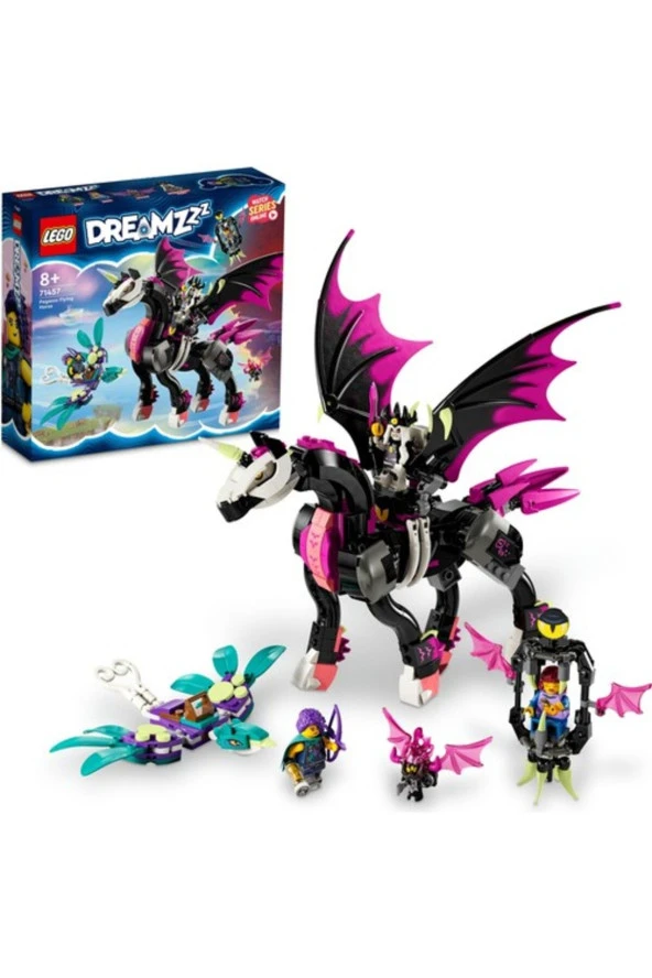 ® Dreamzzz™ Uçan At Pegasus 71457 - 8 Yaş Ve Üzeri Yaratıcı Oyuncak Yapım Seti (482 Parça)