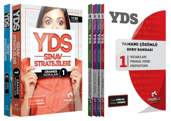 Modadil YDS Sınav Stratejileri + Modüler Soru Kazandıran Set Modadil Yayınları