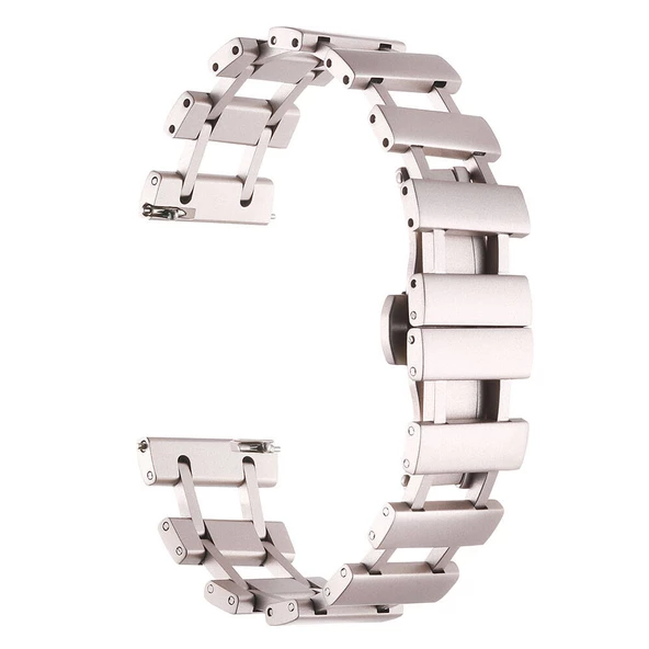 Vendas Huawei GT2 46mm Zore KRD-96 22mm Metal Kordon - 3