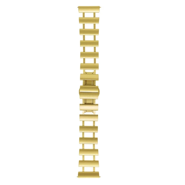 Vendas Huawei GT2 46mm Zore KRD-96 22mm Metal Kordon - 8